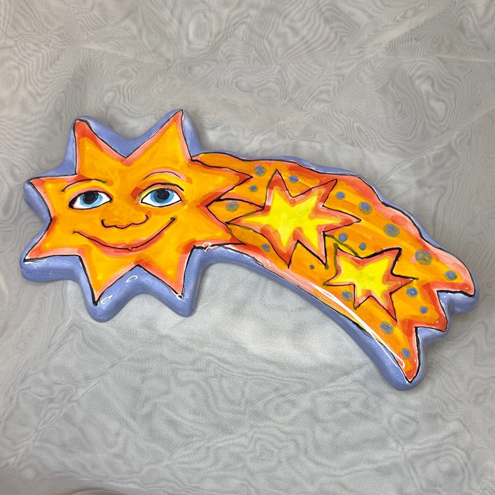 Ceramic Shooting Star